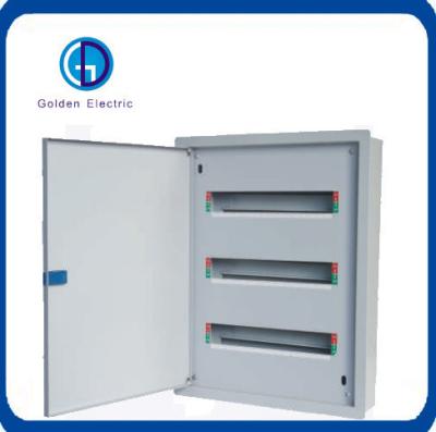 China Distribution Metering Box for Low Voltage Operation in 10-20way Metal Electrical Box for sale