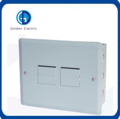 China 1.2mm Thickness 4 Way Distribution Box Enclosure IP65 Waterproof Metal Electrical Box for sale