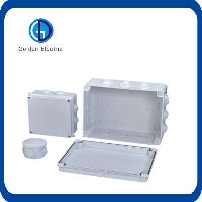 China Aluminum IP65 Jk Series Grey Outdoor Galvanized Electrical Enclosures Junction Boxes for sale