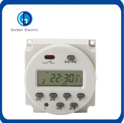 China Cn101A 24 Hours Programmable Digital Timer Switch with Customized Request Panel Mount for sale