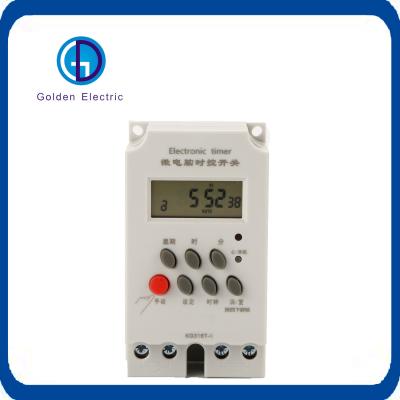 China 60 times Exterior Dimension Electronic Kg316t-II Digital Timer Switch for Time Control for sale