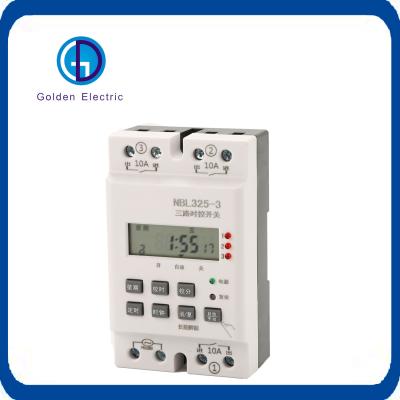 China Electronic Customization Nbl325-3 Mechanical 24 Hours Time Switch Electrical Timer Switch for sale