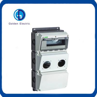 China All-Packaged Type Industrial Electrical Distribution Boxes with Portable Power Design for sale