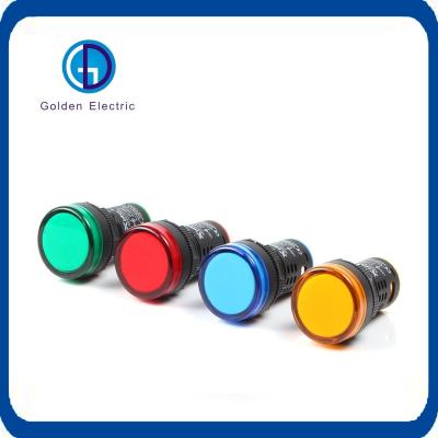 China Ad22 Series Switchgear LED Pilot Lights Indicator Light with Input Voltage 6-220V for sale