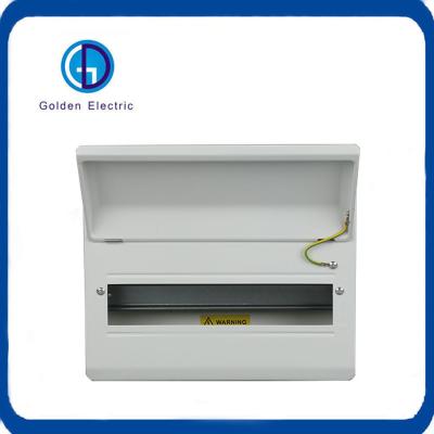 China 16ways Metal Power Distribution Box Heat Resistant For Distribution Panel Board for sale