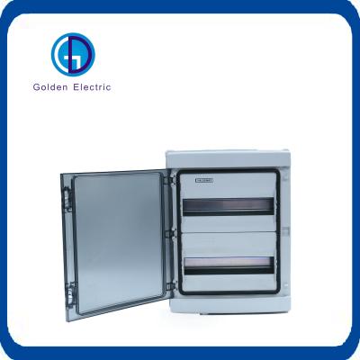 China Ha Series 26way IP65 Waterproof Plastic Box Customized Request for Main Junction Box for sale