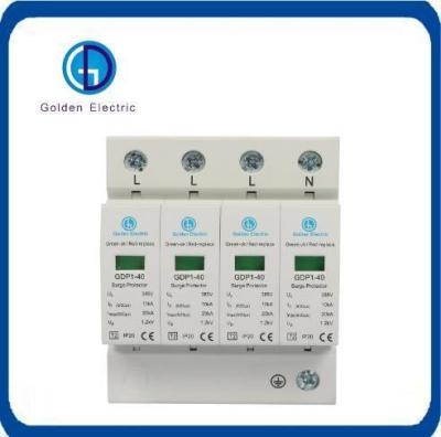 China Module Surge Protective Device SPD 2p 3p for DIN Rail Installation Lightning Protection for sale