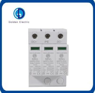 China Where to SPD 20ka-40ka for Power System Lightning Protection in Solar PV Systems for sale