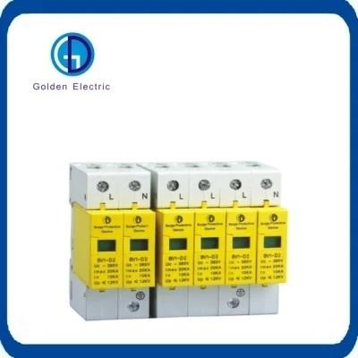 China 385V 3 Phase Surge Protection Device 20ka AC Cut Off Quickly For Industrial for sale