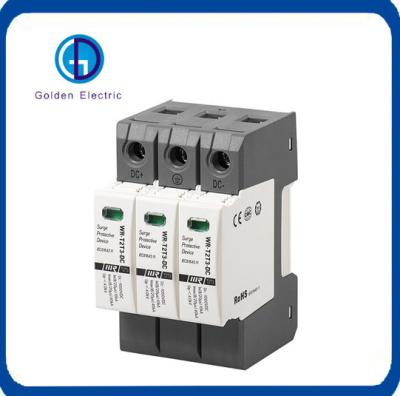 China 1000V 10ka DC Outdoor Surge Protector 10/350μS Overvoltage Safety Protection for sale