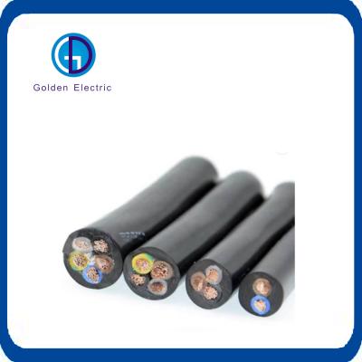 China Directly Supply Battery Flexible Aluminium Welding Wire Strong Mobility Rubber Cable for sale