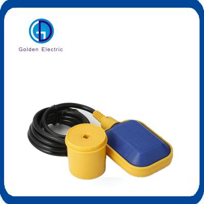 China Normal Output Signal Type Water Fluid Level Control Float Switch for Water Tank and Pump for sale