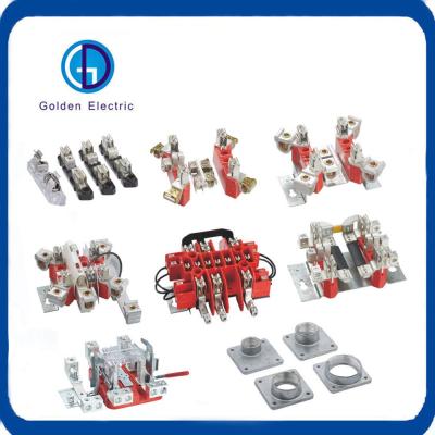 China Meter Socket Inner Parts Direct Connected Installation Copper Jaws with Stainless Clip for sale