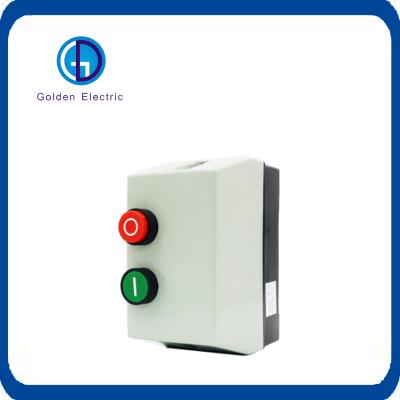 China Custom Single Phase 220V 380V Electric Magnetic Starter with Thermal Relay Connection for sale