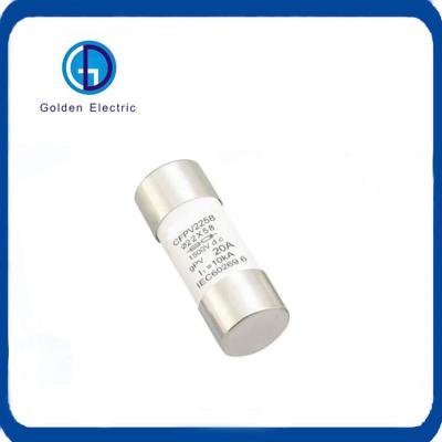 China Operating Class Gpv Fuse 22*58mm 22X58mm DC 63A 80A 100A 125A PV Solar DC 1000V Fuse Link for sale