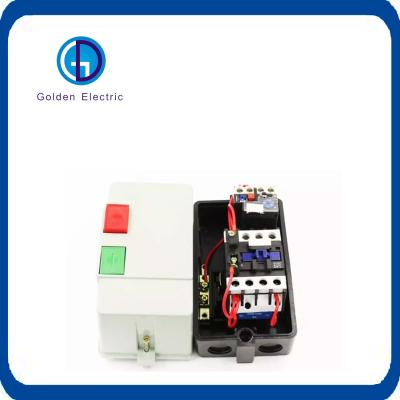 China 220V/690V Rated Le Series 3 Pole AC Contactor with Silver Point Plastic Silver Copper for sale