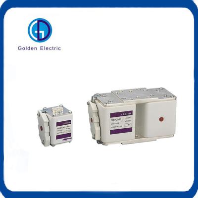 China 125A 250A 300A 550A 600A 700A 800A 900A 1000A 1250A Corpo Quadrado de Alta Velocidade Fusível AC/DC com parafuso à venda