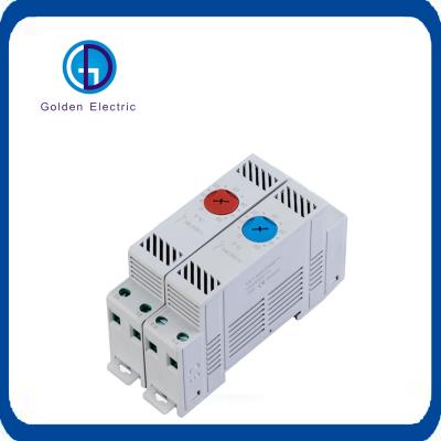 China Panel Mount Industrial Temperature Sensor Enclosure with Temperature Control Function for sale