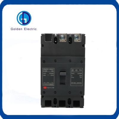 China Three Phase 1000V 1500V 250A 320A 400A 630A 800A MCCB with 50/60Hz Rated Frequency for sale