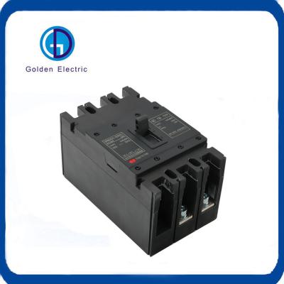 China Rated Working Voltage 1000V 320A DC Solar Circuit Breaker 2p/3p/4p MCCB Power Moulded Case for sale