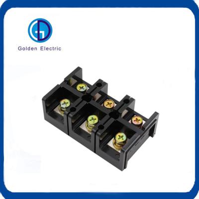 China Environmental Protection Tc Series Barrier PCB Terminal Block 600V with Barrier Cover for sale