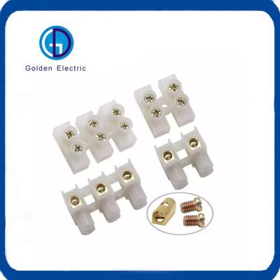 China H Type Dual Screw X3 Series 12p Terminal Block Terminal Connector Wire Range 4-25mm2 for sale