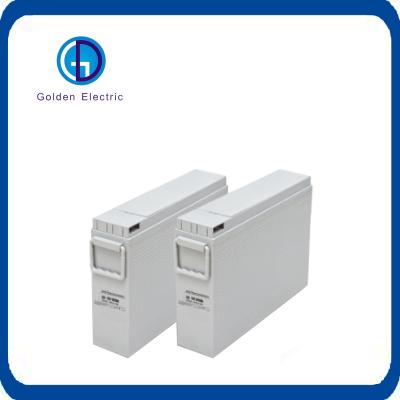 China High Discharge Rate Rechargeable Solar Battery for Long Life Outdoor SLA SMF Battery for sale