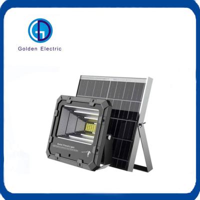 China Outdoor Solar Flood Light 100W LED Waterproof Garden Light for Street Lighting Needs for sale