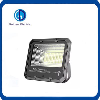 Chine Lumières solaires 100W 150W 200W 250W 300W Lumière solaire à terre Lampes solaires à LED Sensor luminaires à vendre