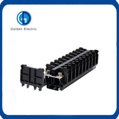 China 10A 20A 30A 40A 60A 100A 150A Tk Series DIN Rail Type Terminal Block Screw Crimping Terminal for sale