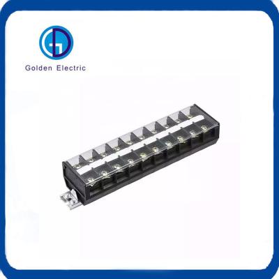 China 15A 20A 30A 10p 600V Combined Terminal Block Connector Board for Cable Stripping Length 8-9mm for sale