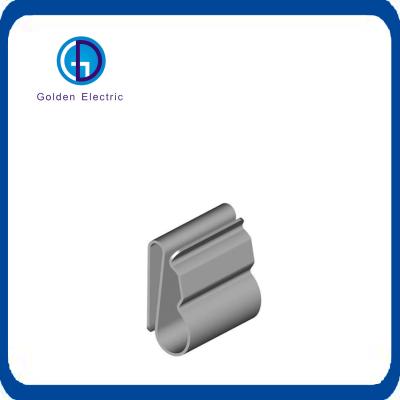 China Stainless Steel Cable Clips with ISO Certification and Trailer Wire Customization for sale