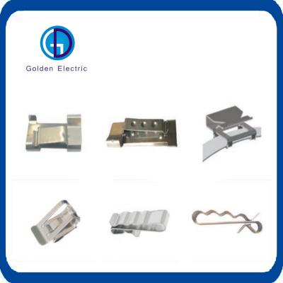 China Galvanised Solar Panel Wire Clips Water Resistant for Soler PV System for sale