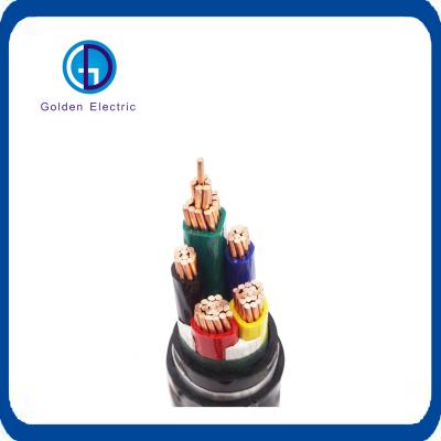 China Crosslinking Sheath Concentric Armored Overhead Power Cable with XLPE Insulation for sale