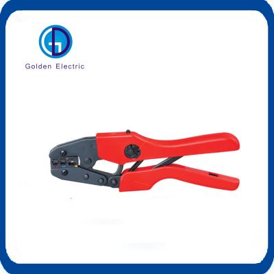 China Box Joint Structure European Style Ratchet Terminal Crimping Plier for Punching Needs for sale