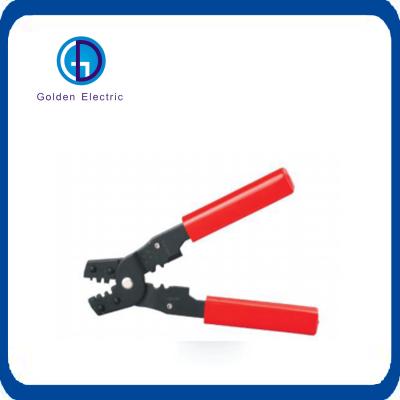 China Straight Shaft Mini Crimping Pliers for Non-Insulated Terminals Non-Insulated Wiring for sale