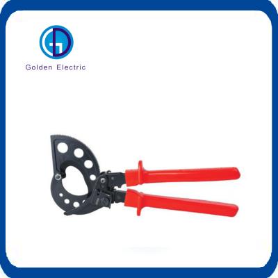 China Customized Request Hand Cutting Tool / Ratchet Wire Cutter / Heavy Duty Cable Cutter for sale