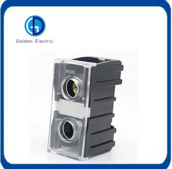 China 600V 130A Wire Terminal Connector Wire Connecting Terminal Block 100K with Steel Screws for sale