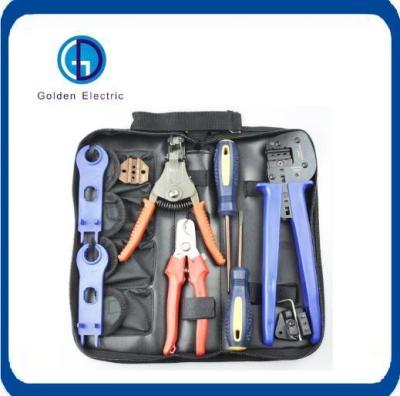 China Multifunctional Solar Crimping Tool 270mm Length 30A Rated Current For Network Tools for sale