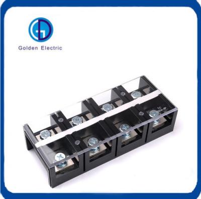 China Bakelite Base Material TC Series Electrical Fixed Terminal TC-4004 for Wire Connection for sale