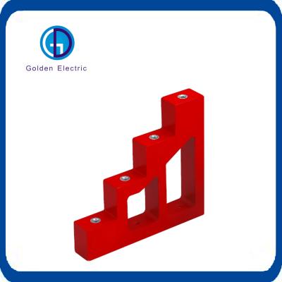 China Composite Polymer Busbar Insulator Support Step CT4-50 with Bearing Capacity of 100KN for sale