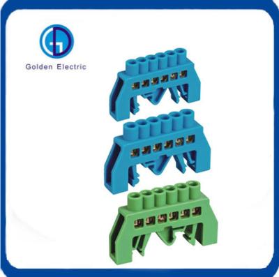 China T8-0609 T8-0812 Series Electrical Busbar Copper Terminal Block for Customized Request for sale