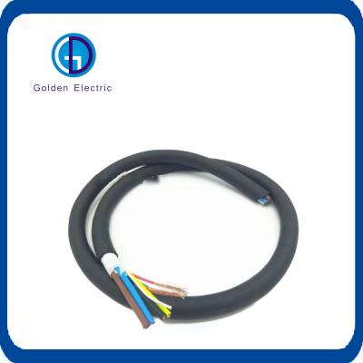 China Round Multicore High Voltage Electric Car Charging Cable Flame Retardant for sale