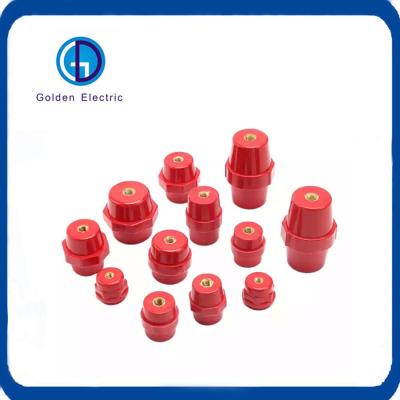 China SM Series M6 M8 M10 Screw Bus Bar Insulator for Switchgear Best Epoxy Resin Insulator for sale