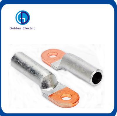 China Surface Tin Coted Dtl Series Crimp Copper Lugs and Aluminium Ferrules Bimetal Cable Lug for sale