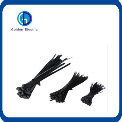 China Nylon 66 Cable Tie Strap Plastic Tie Selflocking UL UV Protected PA66 Material for sale