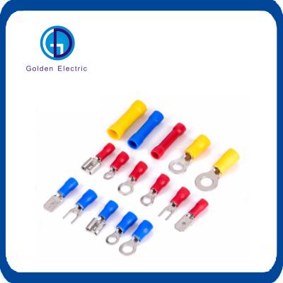 China 415V Full Range Tin Plated Copper Insulated Terminal Connectors with OEM Acceptance for sale