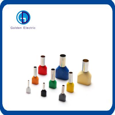 China Insulated Ring Terminals PVC Shell Material Full Range Wire Connector Cord End Terminals for sale