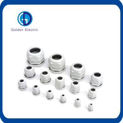 China High Temperature Resistance IP68 Brass Pg Cable Gland Straight Head For Safety Protection for sale