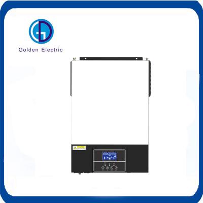 China Full-Bridge Type Hybrid Solar Inverter 3500W 5500W Pure Sine Wave with MPPT Controller for sale